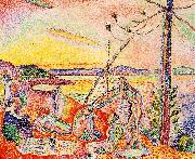 Henri Matisse Luxe, Calme et Volupte oil painting reproduction